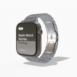 46mm Apple Watch Hermès — Material selection not recorded