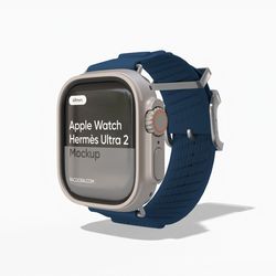 49mm Apple Watch Hermès Ultra 2 — Material selection not recorded