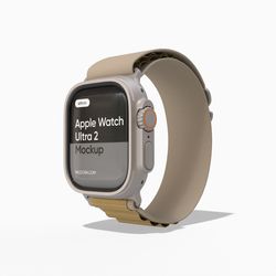 49mm Apple Watch Ultra 2 — Material selection not recorded