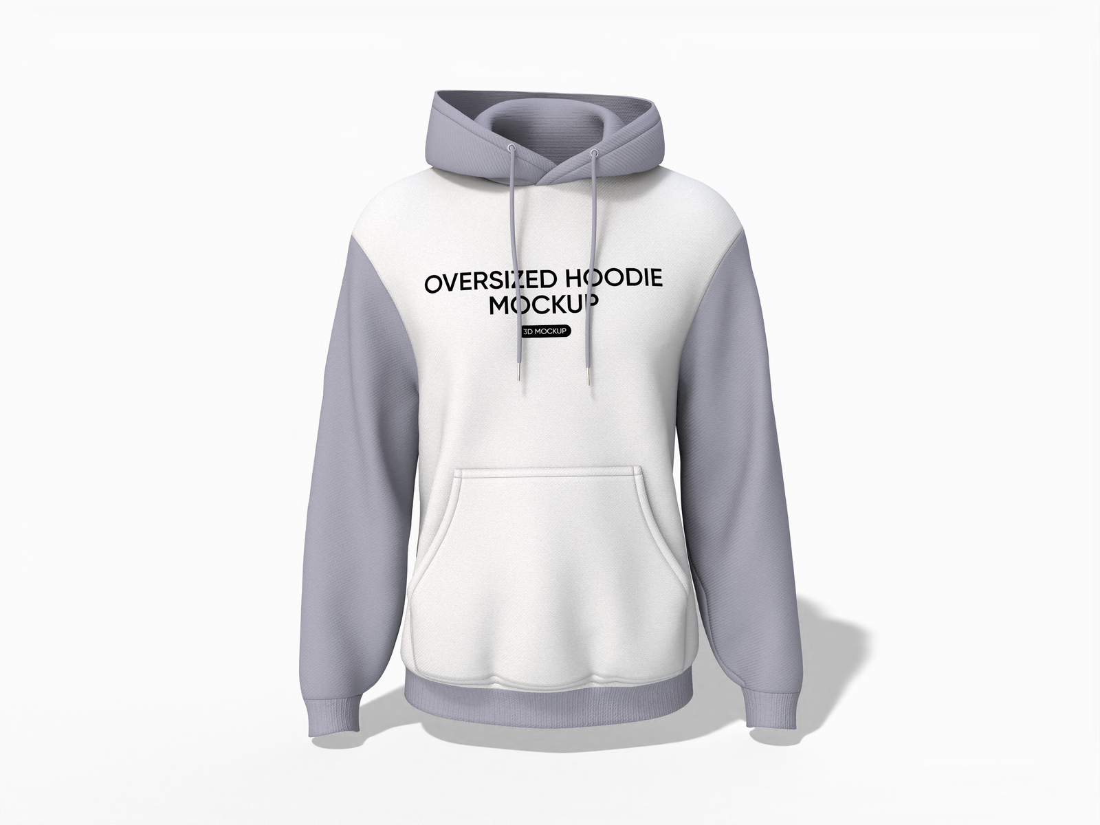Hoodie — Cotton base fabric