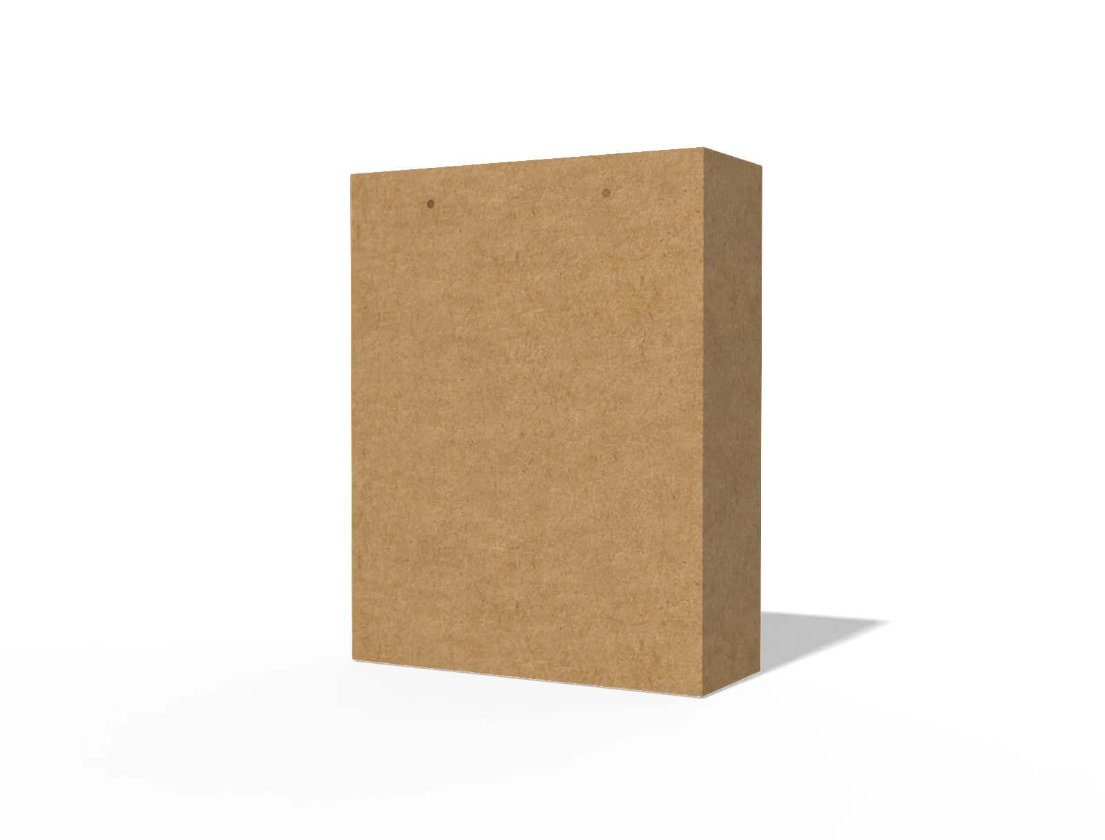 Paper Bag — White paperboard