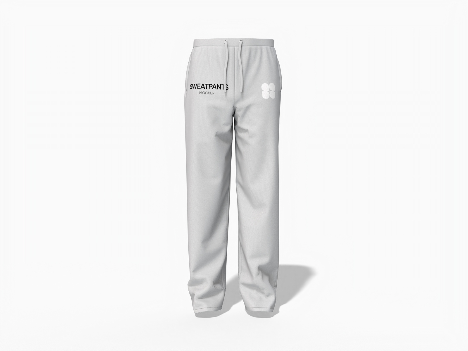 Sweatpants — Cotton base fabric