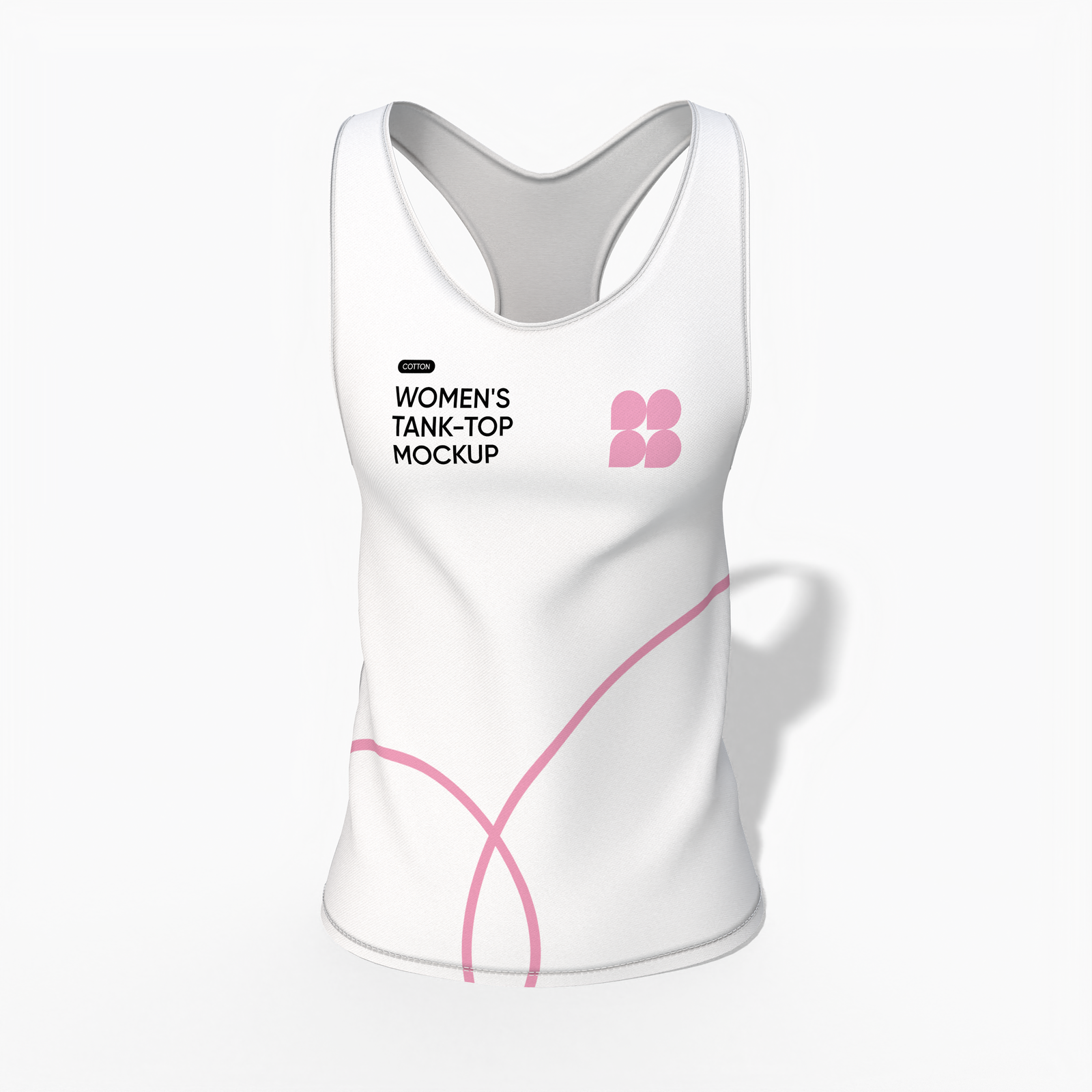 Tank Top — Cotton base fabric
